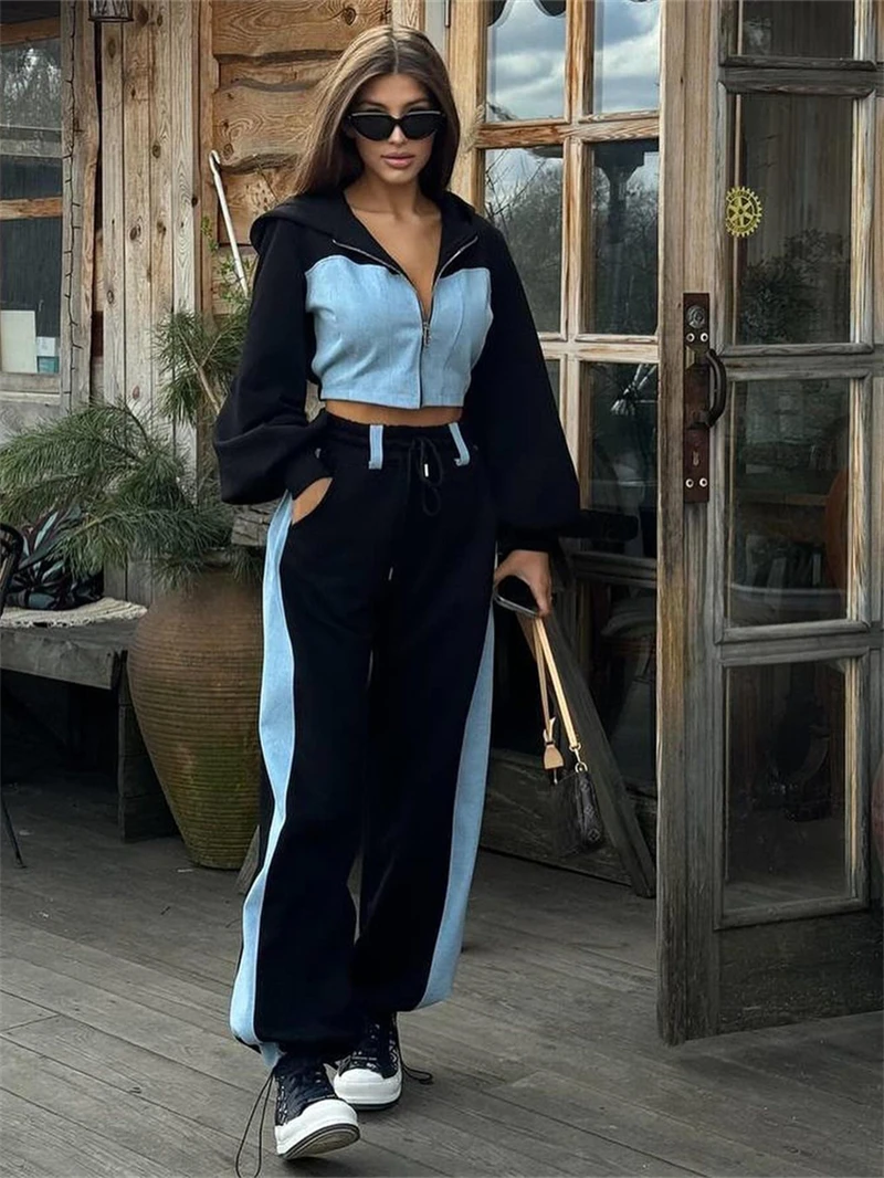 Winter Clothing Clearance - Streetwear 2 Piece Sets Women Outfit