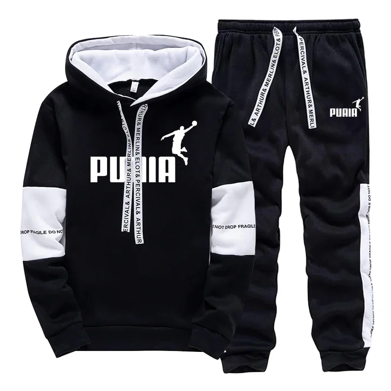Winter Clothing Usa - Hot Sales Mens Tracksuit Print Casual