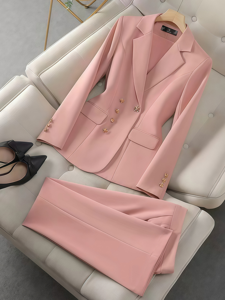 Winter Clothing Clearance - 2Pcs Women's Temperament Set Long Sleeved
