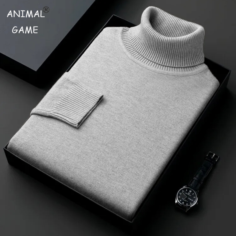 Winter Clothing Trends - Sweatwear Mens Anti-pilling High Quality Knitted