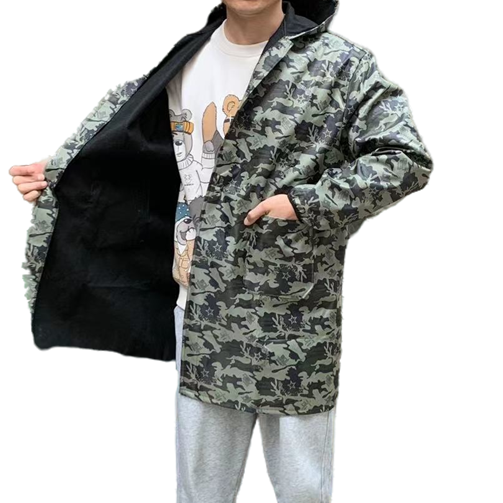 Winter Clothing Usa - Winter Fleece Lined Waterproof Workwear Dustproof