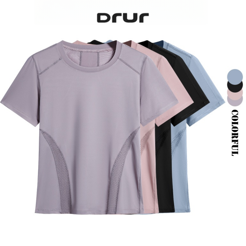 Winter Clothing Clearance - DRUR Summer Lightweight Running T Shirt