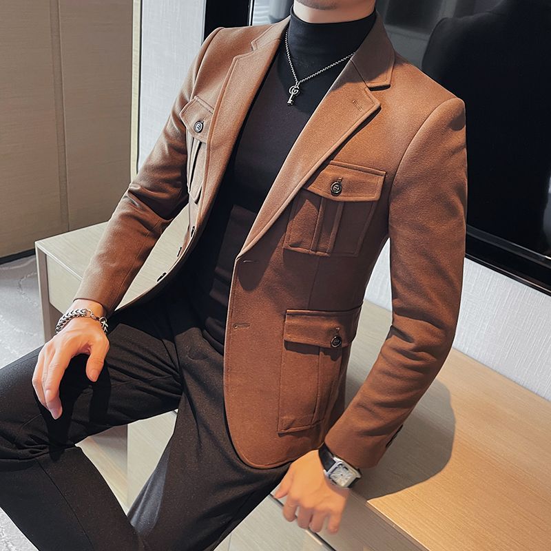 Winter Clothing Trends - Fashion Light Luxury New Tweed Suit