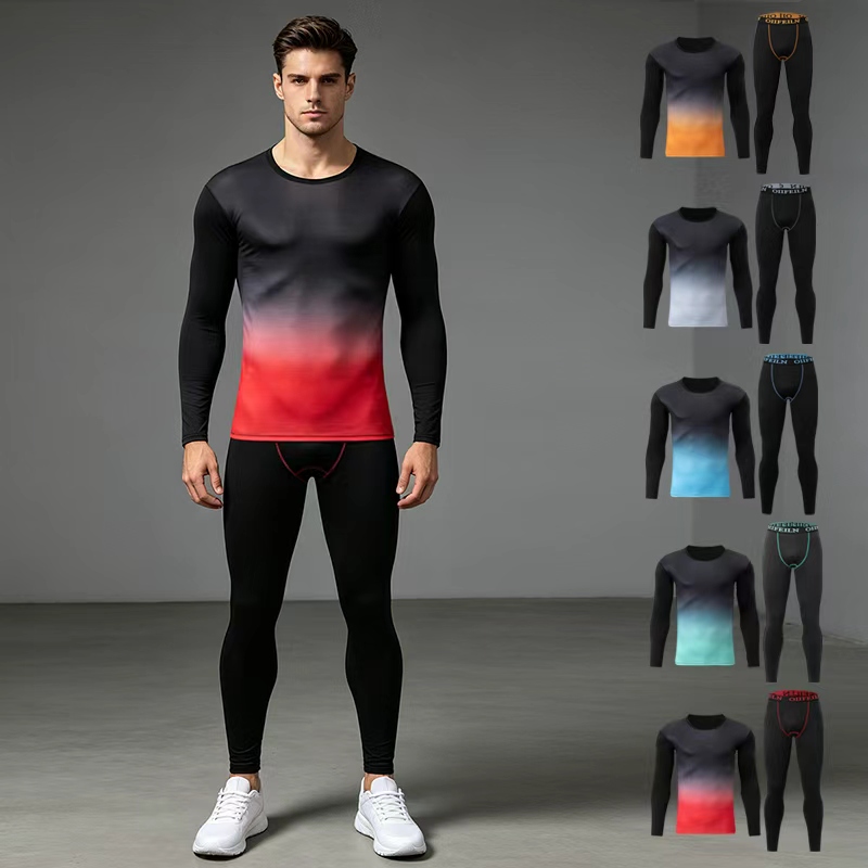 Winter Clothing Fashion - Men's Warm Set Winter Solid Color