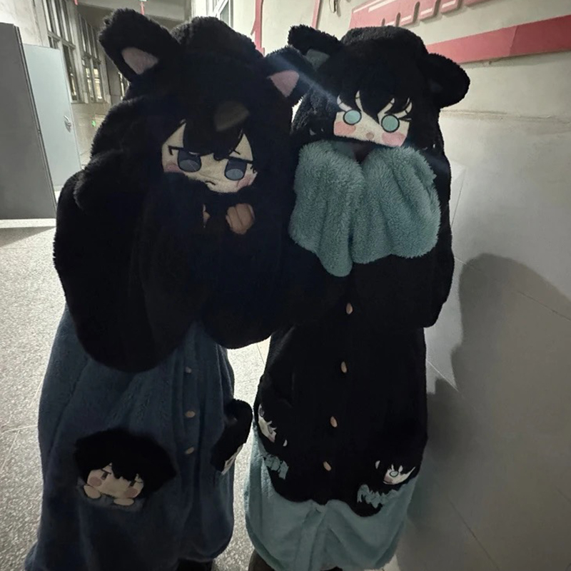 Winter Clothing Girls - Y2K New Tokitou Muichiro Winter Pajama