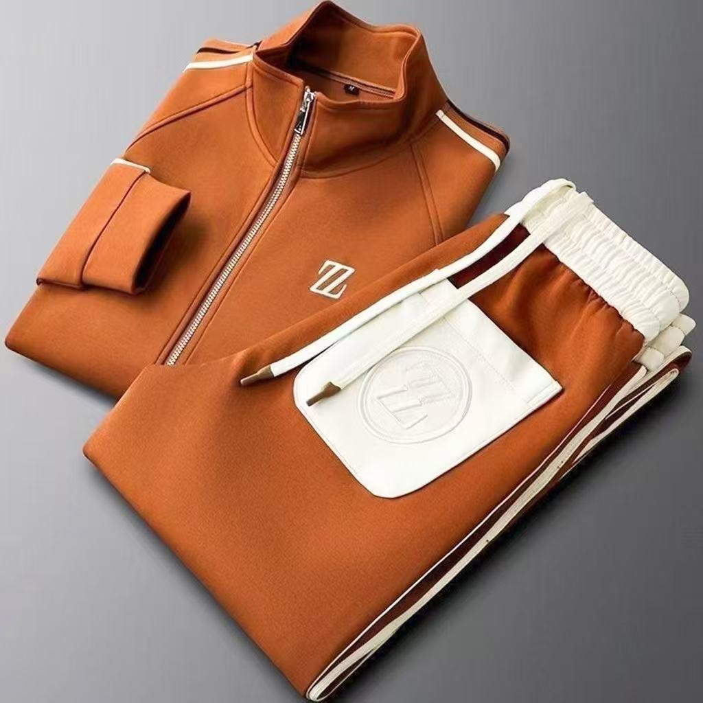 Winter Clothing Usa - 2026 men tracksuit Sportswear Suit Men's
