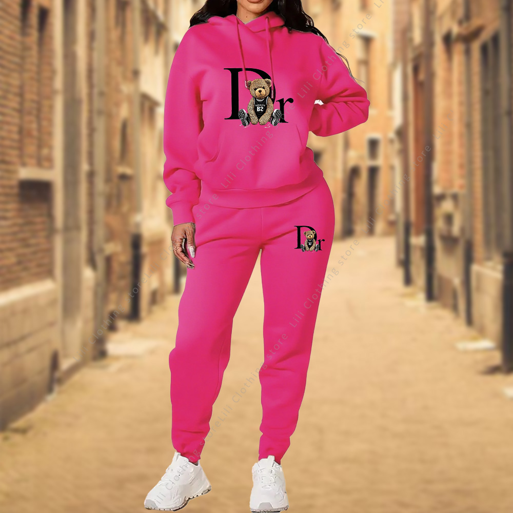 Winter Clothing Clearance - Women's TrackSuit Aesthetic Designer Clothes High