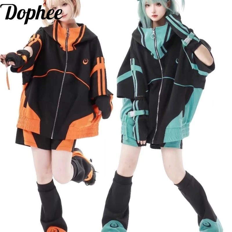 Dophee Subculture Spice Girls  - Winter Clothing Girls ulasan dan harga