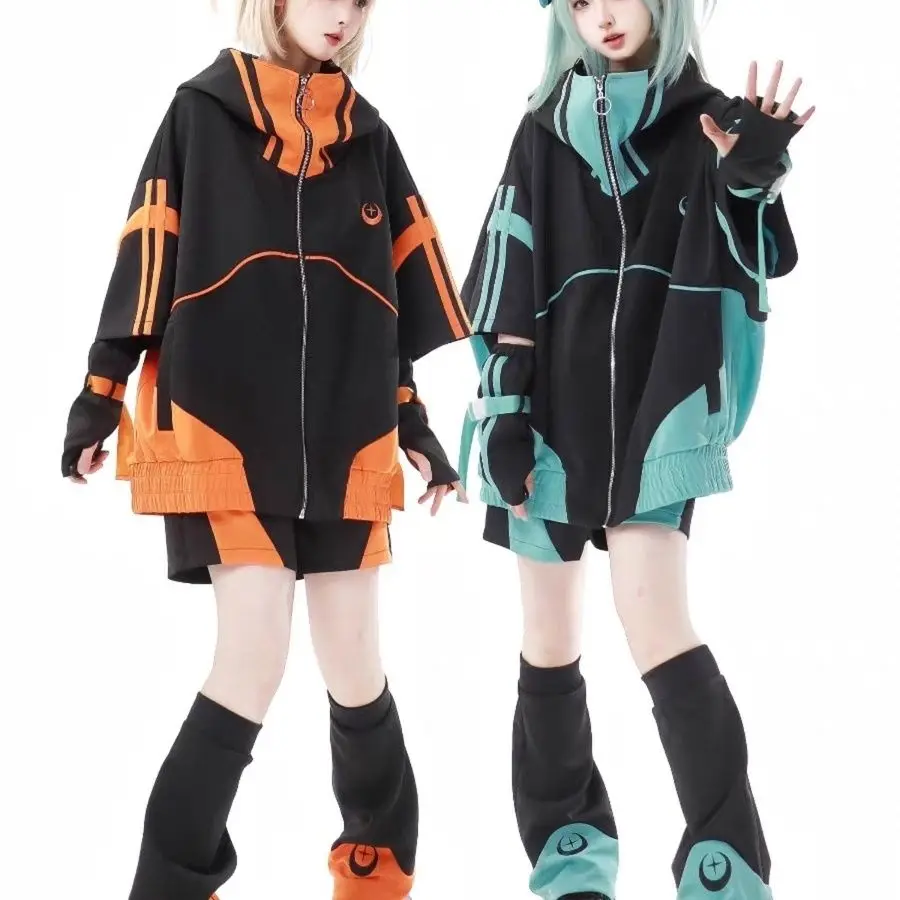 Dophee Subculture Spice Girls  - Winter Clothing Girls ulasan dan harga