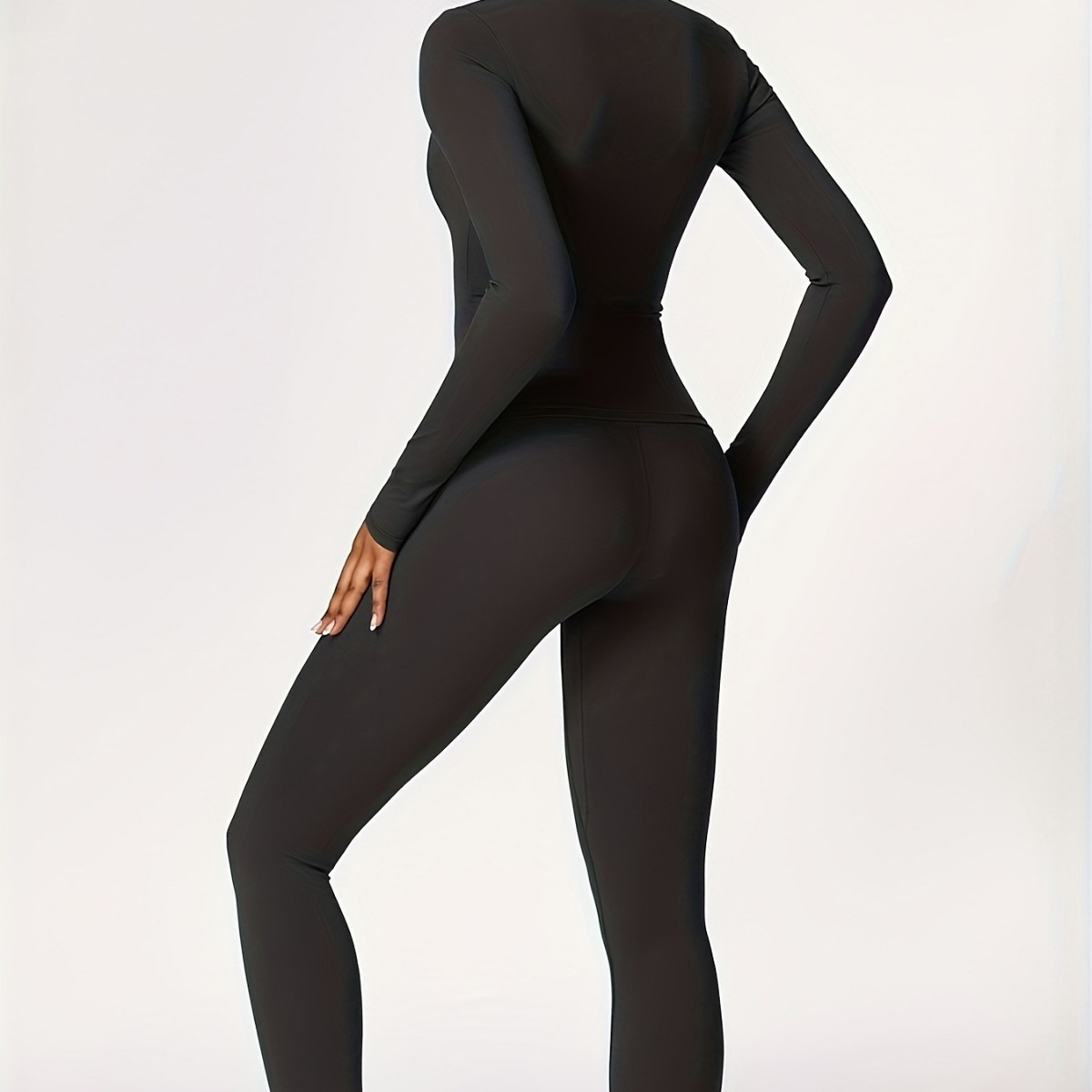 Tight-fitting yoga suit slim l - Winter Clothing Usa ulasan dan harga