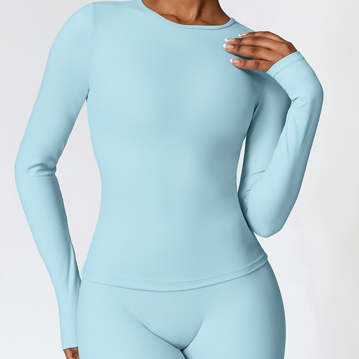 Tight-fitting yoga suit slim l - Winter Clothing Usa ulasan dan harga