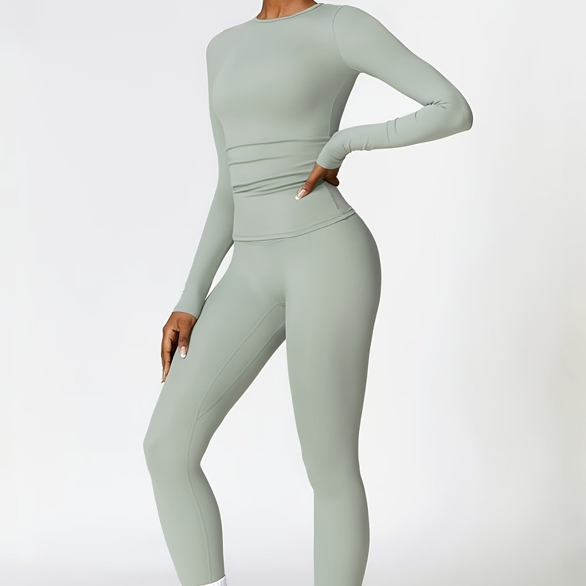 Tight-fitting yoga suit slim l - Winter Clothing Usa ulasan dan harga