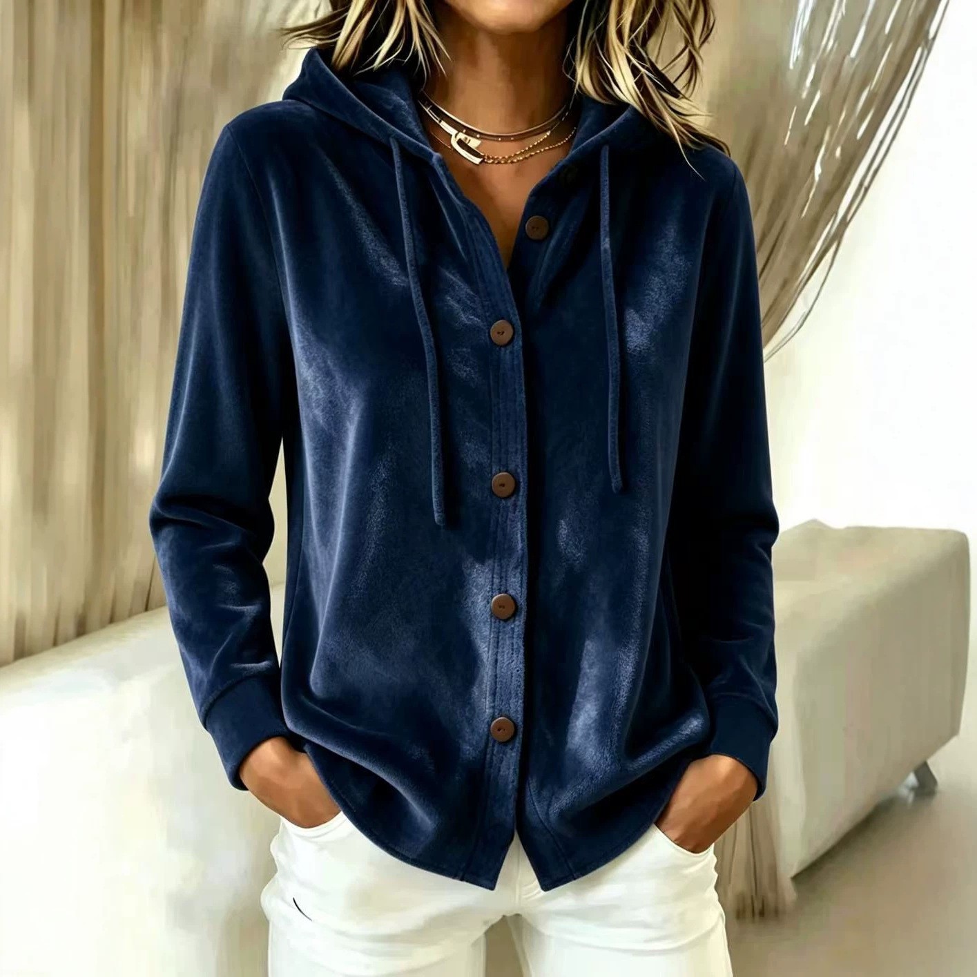 Women's Winter Clothing Long S - Winter Clothing Drawing ulasan dan harga