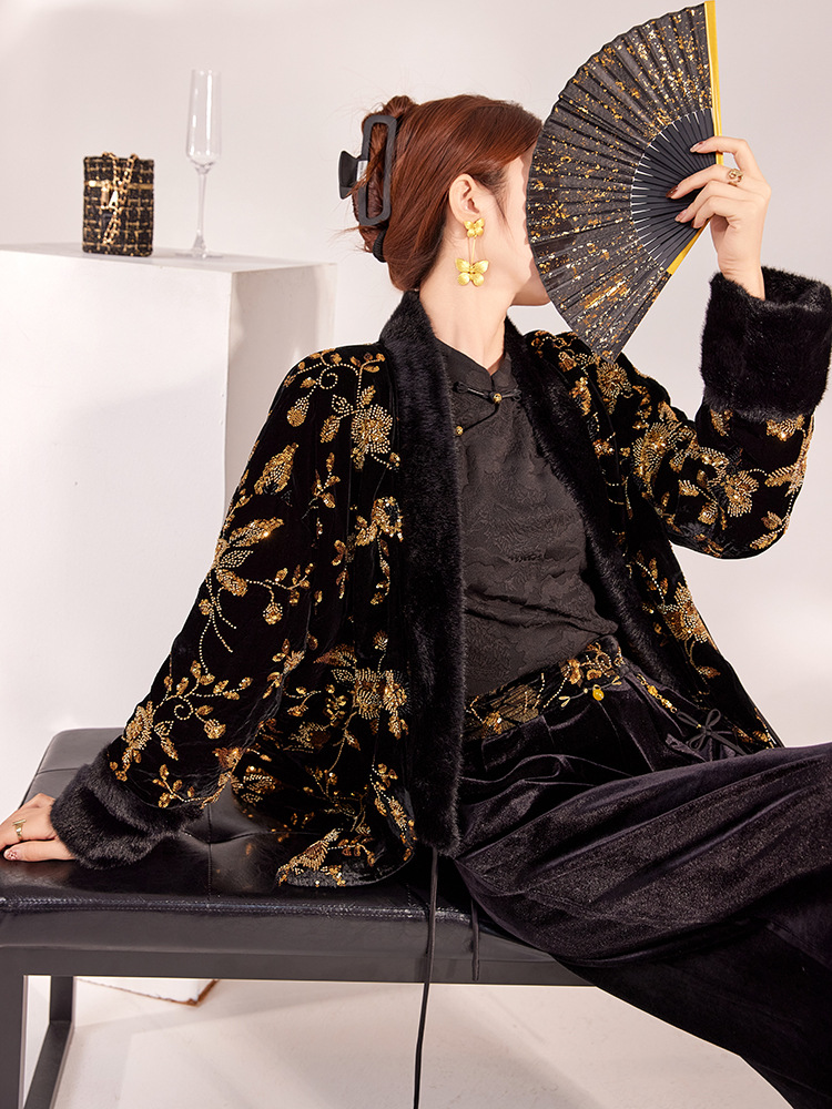 New Chinese Style Winter Women - Winter Clothing Usa ulasan dan harga