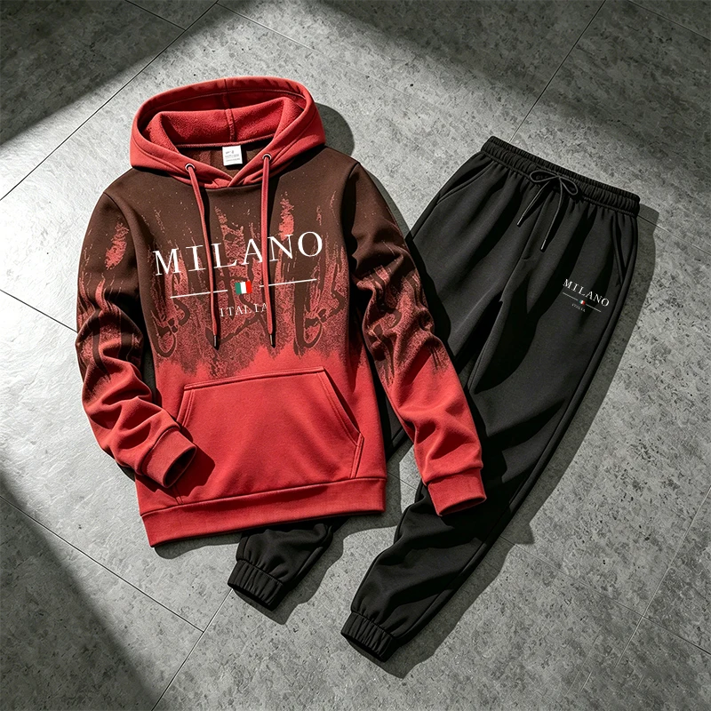 Splashed ink Men's Hoodie Trac - Winter Clothing Usa ulasan dan harga