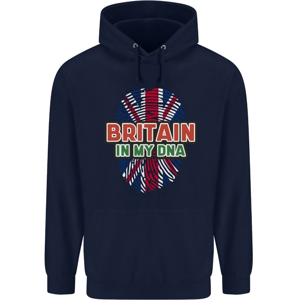 Britain Is in My DNA T-shirt U - Women'S Winter Clothing Uk ulasan dan harga