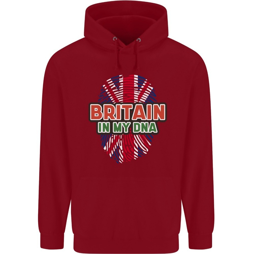 Britain Is in My DNA T-shirt U - Women'S Winter Clothing Uk ulasan dan harga