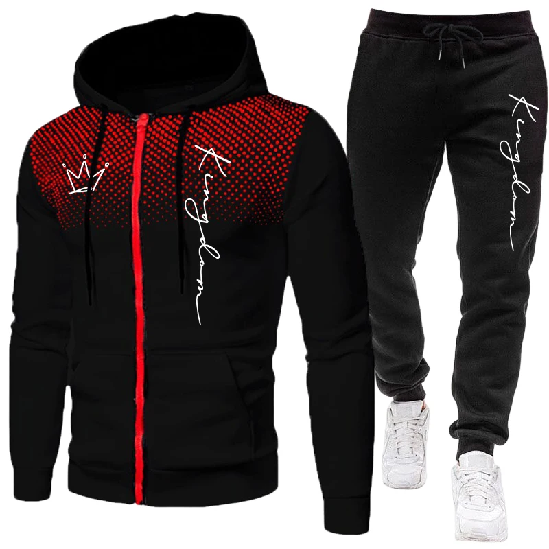 King Men's Jacket Tracksuit Ca - Winter Clothing Clearance ulasan dan harga