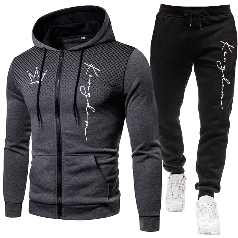 King Men's Jacket Tracksuit Ca - Winter Clothing Clearance ulasan dan harga