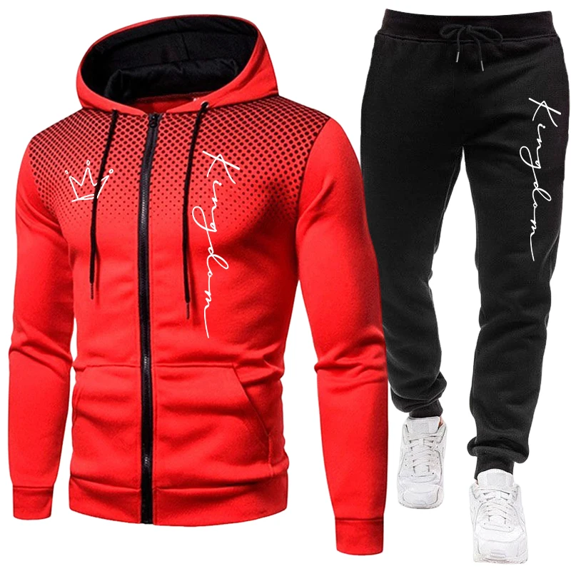 King Men's Jacket Tracksuit Ca - Winter Clothing Clearance ulasan dan harga