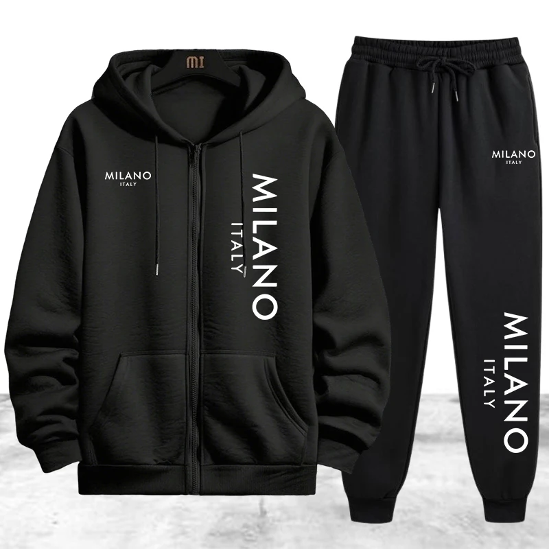 Quality Men's Tracksuit Casual - Winter Clothing Pants ulasan dan harga