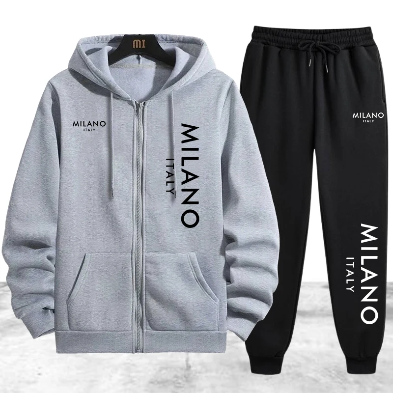 Quality Men's Tracksuit Casual - Winter Clothing Pants ulasan dan harga