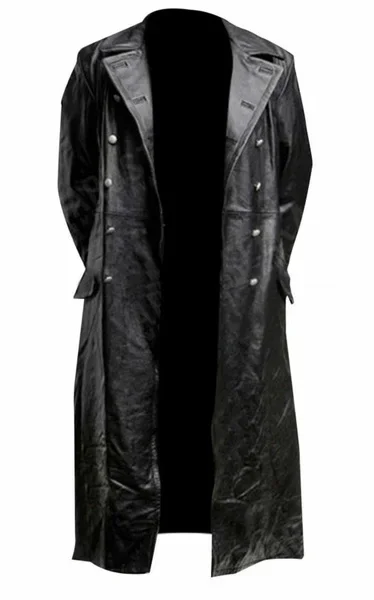 Leather Jacket Men Winter Flee - Winter Clothing Clearance ulasan dan harga