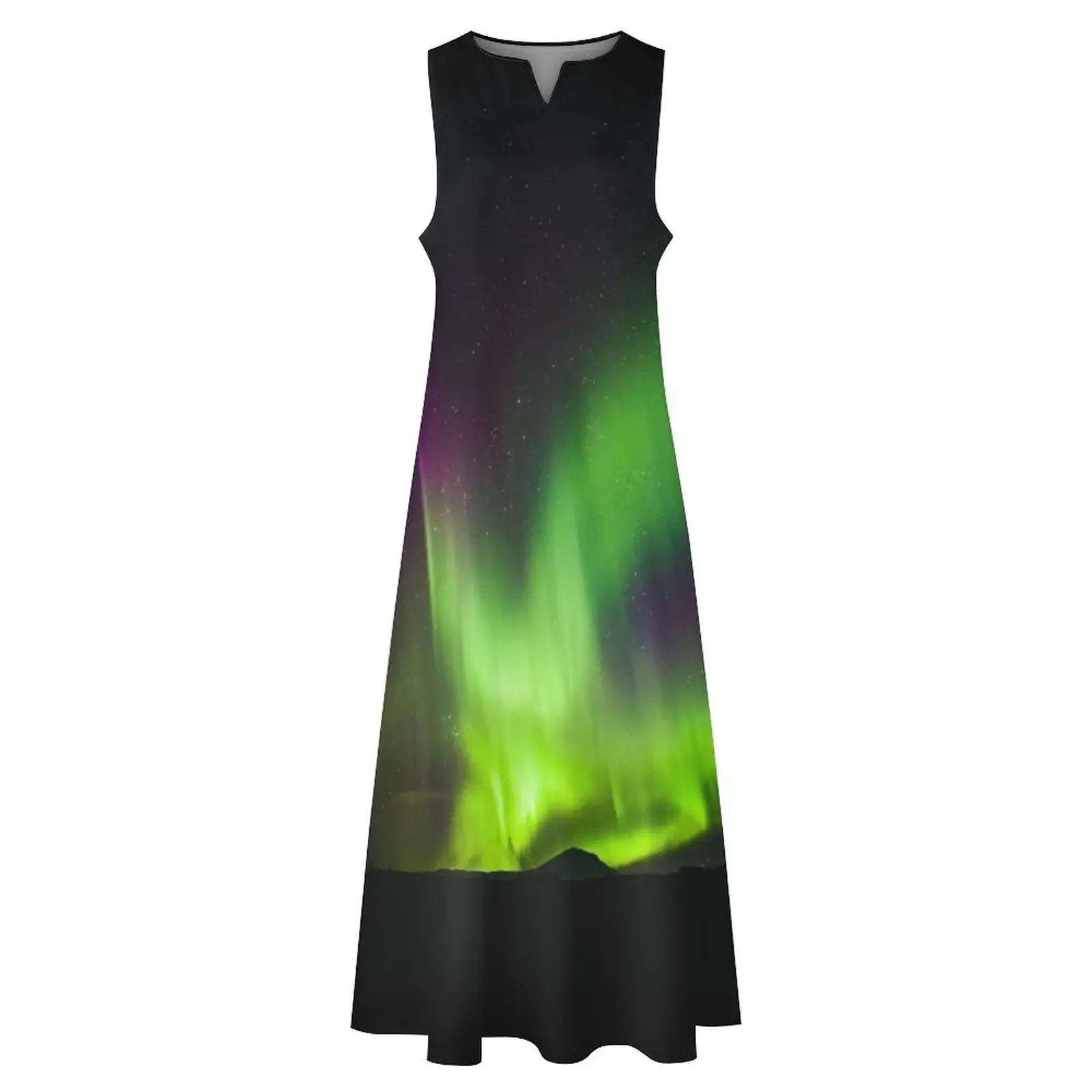 Northern Lights, Purple and Gr - Winter Clothing Alaska ulasan dan harga