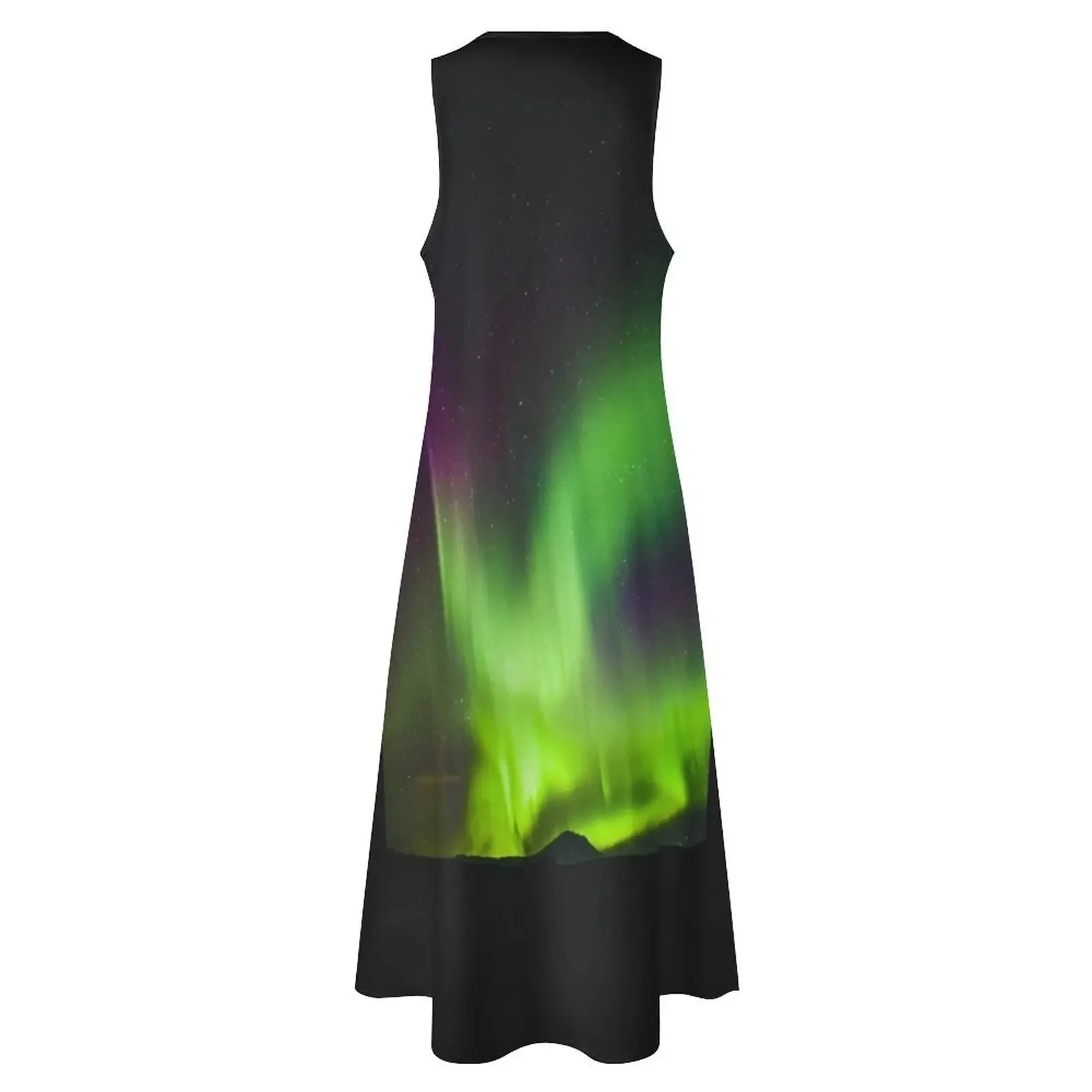 Northern Lights, Purple and Gr - Winter Clothing Alaska ulasan dan harga