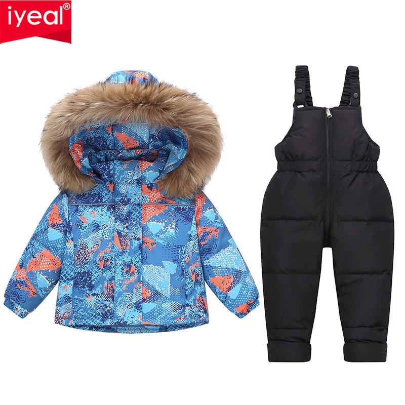 IYEAL Winter Boys Girl Down Ja - Winter Clothing Drawing ulasan dan harga