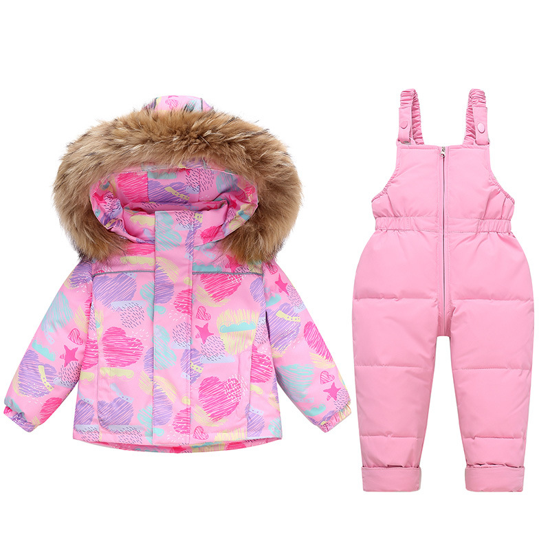 IYEAL Winter Boys Girl Down Ja - Winter Clothing Drawing ulasan dan harga