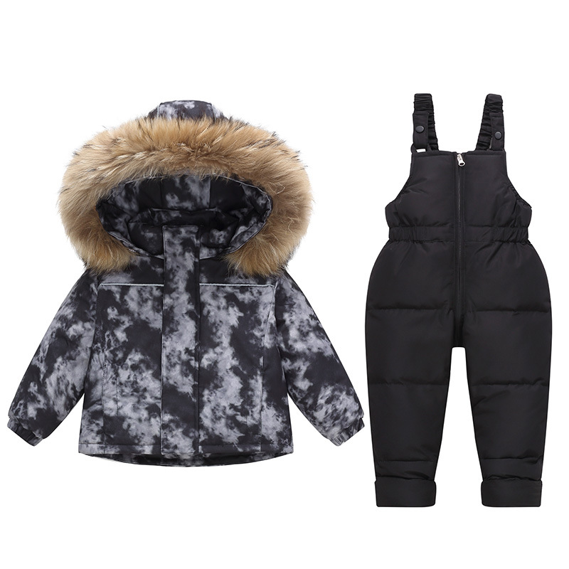 IYEAL Winter Boys Girl Down Ja - Winter Clothing Drawing ulasan dan harga