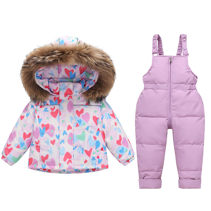 IYEAL Winter Boys Girl Down Ja - Winter Clothing Drawing ulasan dan harga