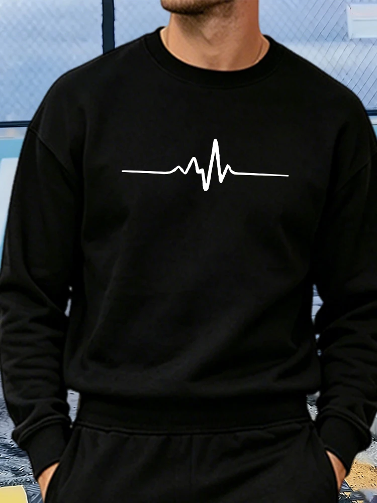 New Men's Pullover Tracksuit C - Winter Clothing Pants ulasan dan harga
