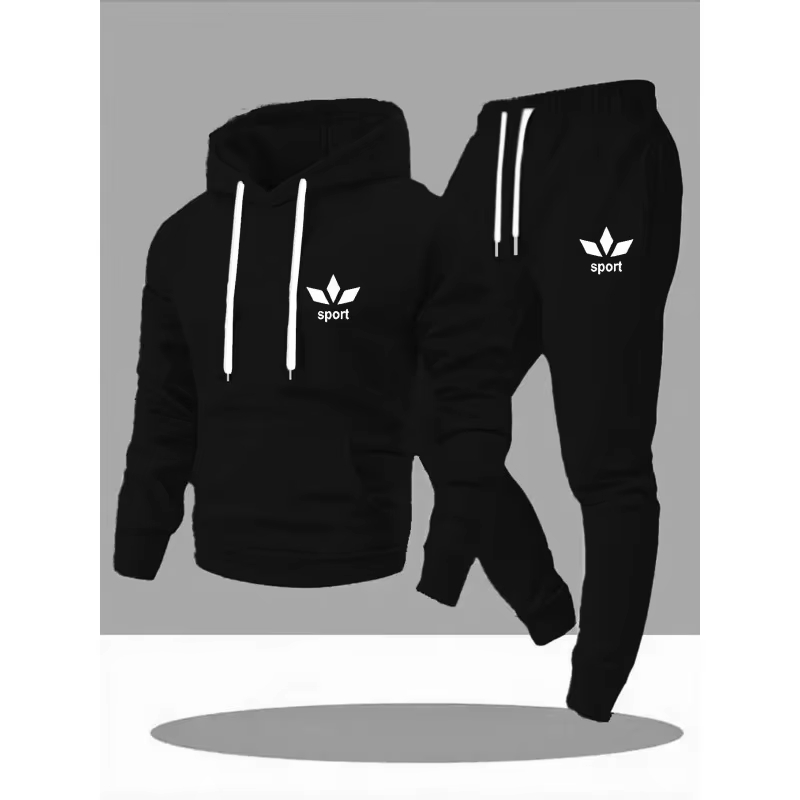 2026 Men's Casual Sports Hoodi - Winter Clothing Usa ulasan dan harga