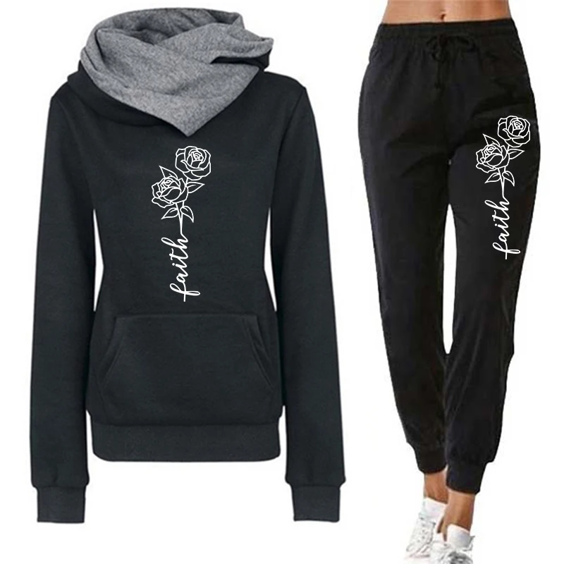 Casual Women's Hoodie Tracksui - Winter Clothing Clearance ulasan dan harga