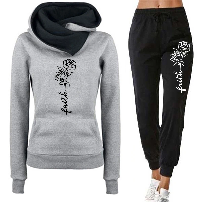 Casual Women's Hoodie Tracksui - Winter Clothing Clearance ulasan dan harga