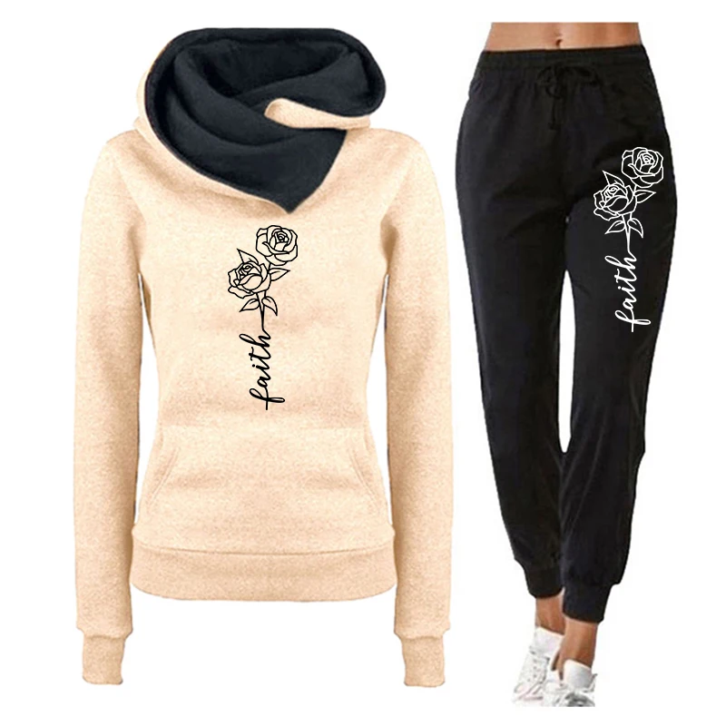 Casual Women's Hoodie Tracksui - Winter Clothing Clearance ulasan dan harga