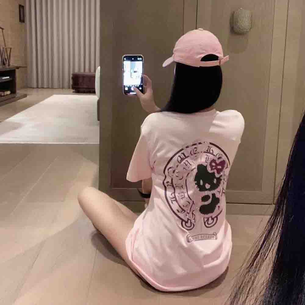 Korean Version Hello Kittys Di - Winter Clothing Girls ulasan dan harga