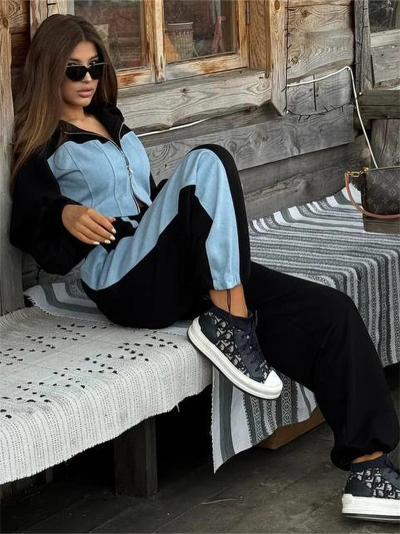 Streetwear 2 Piece Sets Women  - Winter Clothing Clearance ulasan dan harga