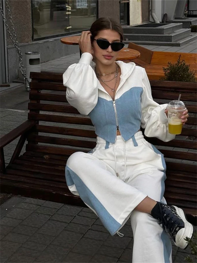 Streetwear 2 Piece Sets Women  - Winter Clothing Clearance ulasan dan harga