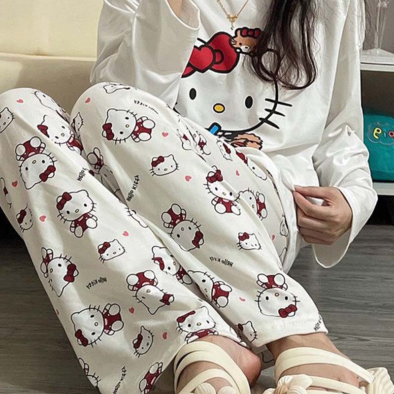 Kawaii Sanrios Hello Kittys Wo - Winter Clothing Girls ulasan dan harga