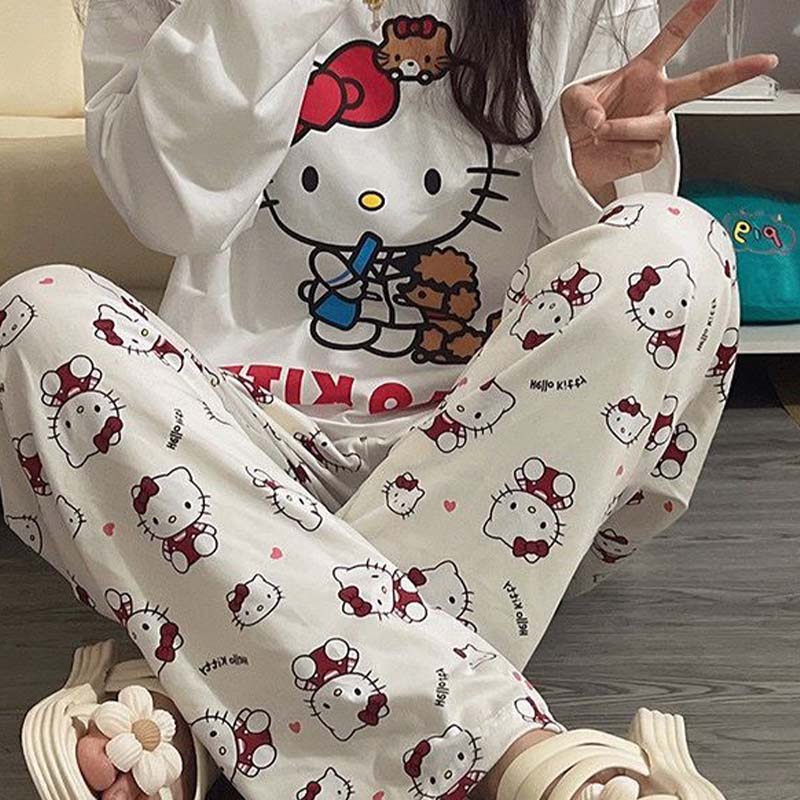 Kawaii Sanrios Hello Kittys Wo - Winter Clothing Girls ulasan dan harga