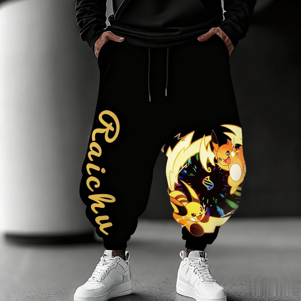 Pokémon Series Fleece Thermal  - Winter Clothing Trends ulasan dan harga