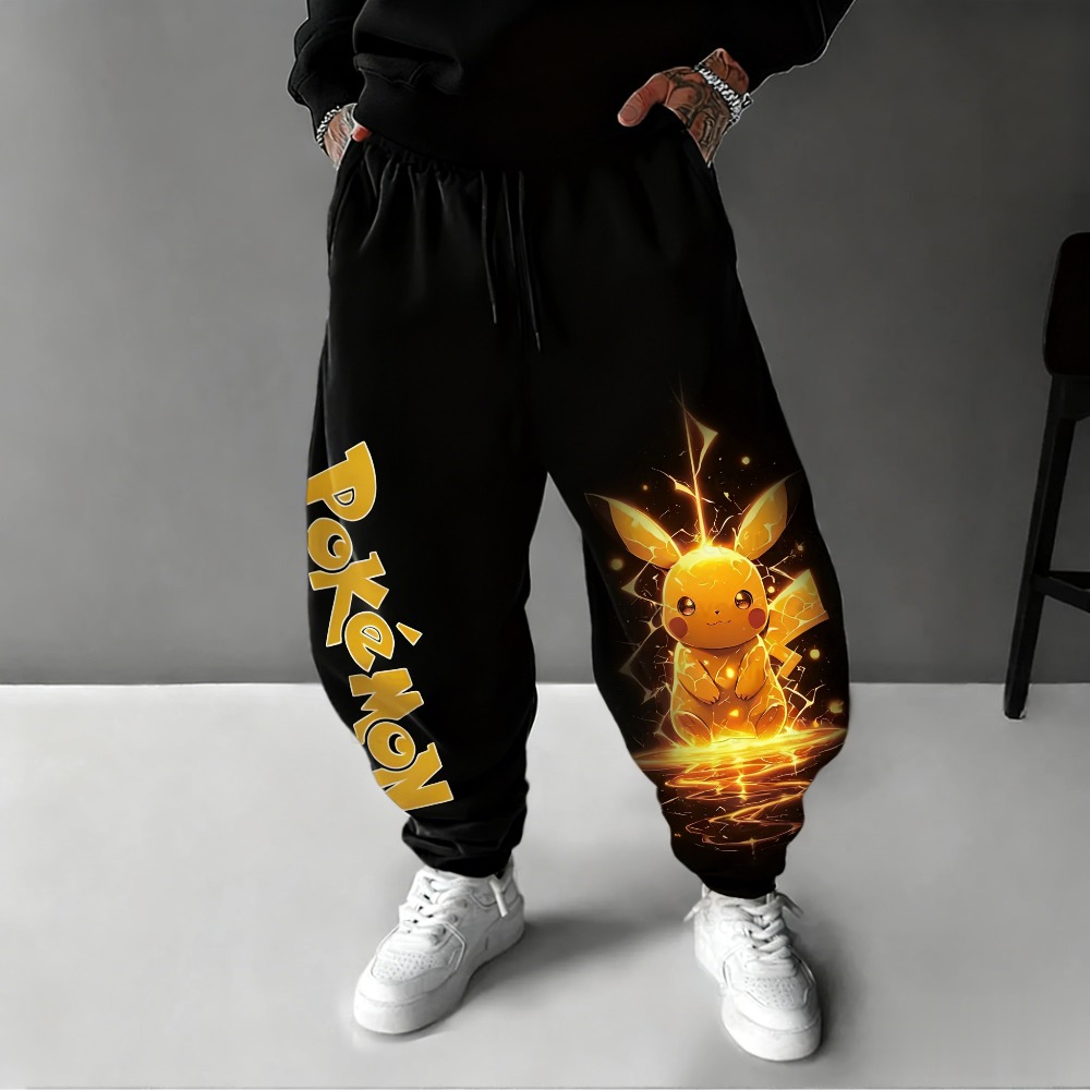 Pokémon Series Fleece Thermal  - Winter Clothing Trends ulasan dan harga