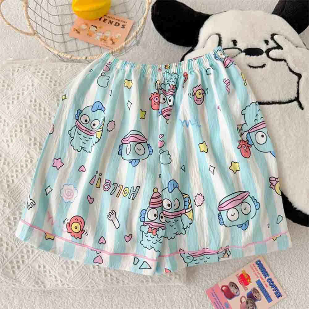 Sanrio Hangyodon Women's Pajam - Winter Clothing Clearance ulasan dan harga
