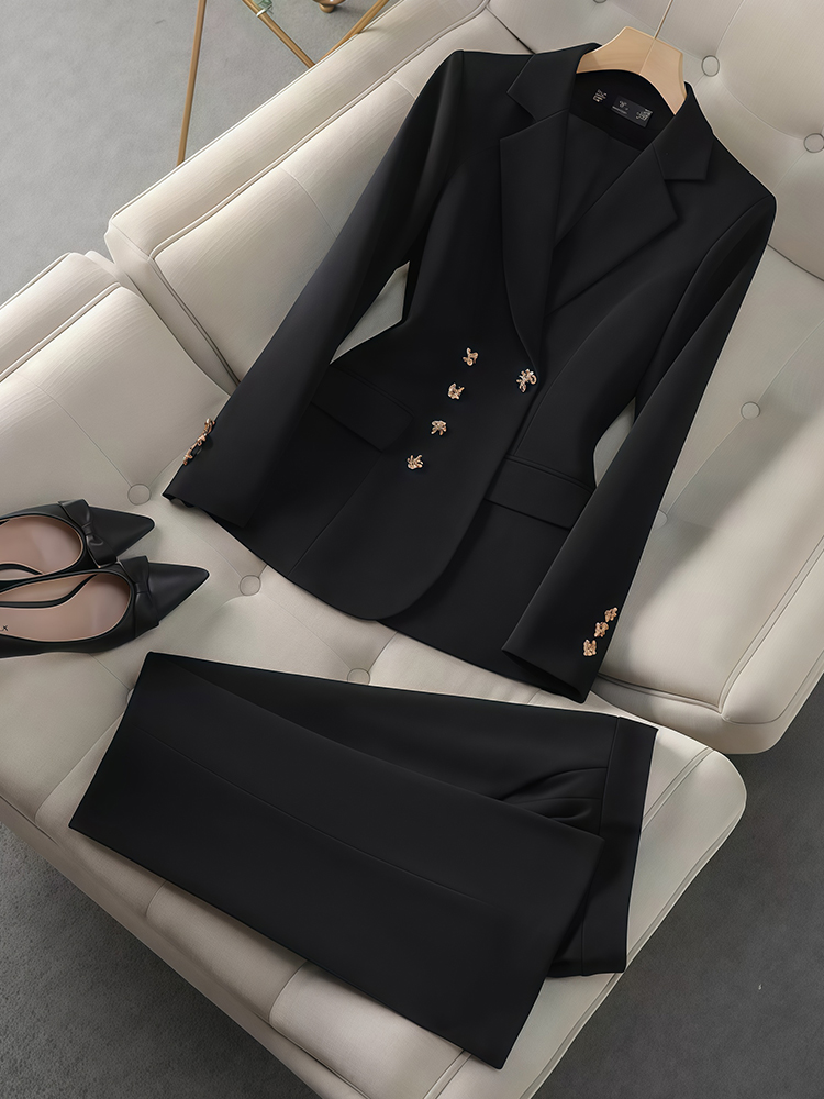 2Pcs Women's Temperament Set L - Winter Clothing Clearance ulasan dan harga