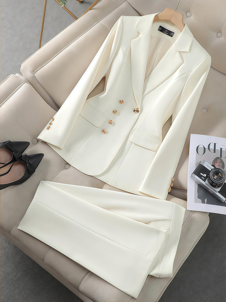 2Pcs Women's Temperament Set L - Winter Clothing Clearance ulasan dan harga