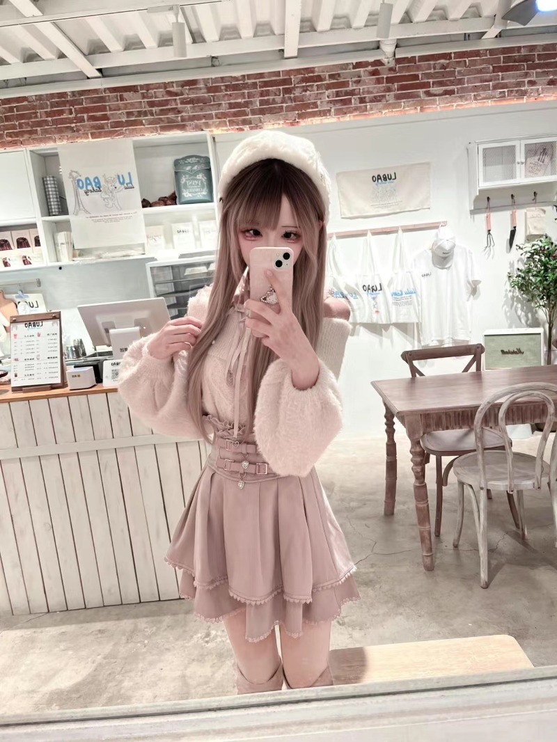 Japanese Style Sweet Lolita Of - Winter Clothing Girls ulasan dan harga