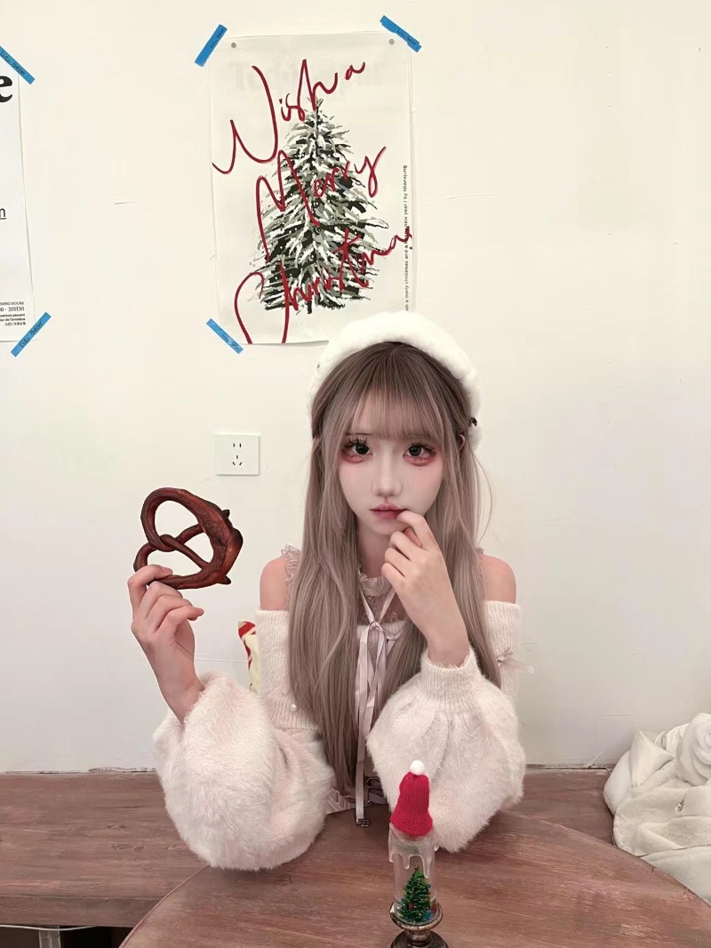 Japanese Style Sweet Lolita Of - Winter Clothing Girls ulasan dan harga